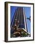 City Hall and Statue, Kobe, Kansai, Japan-null-Framed Giclee Print