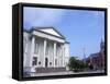 City Hall and Thalian Hall Performing Arts Center, Wilmington, North Carolina-Lynn Seldon-Framed Stretched Canvas