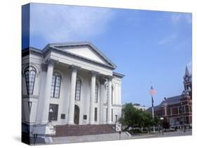 City Hall and Thalian Hall Performing Arts Center, Wilmington, North Carolina-Lynn Seldon-Stretched Canvas