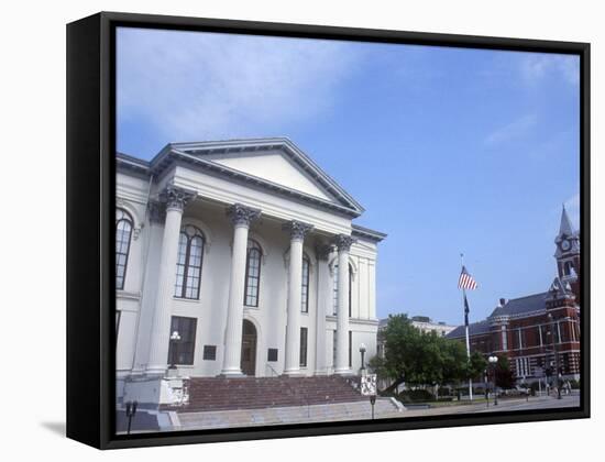 City Hall and Thalian Hall Performing Arts Center, Wilmington, North Carolina-Lynn Seldon-Framed Stretched Canvas