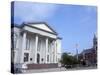City Hall and Thalian Hall Performing Arts Center, Wilmington, North Carolina-Lynn Seldon-Stretched Canvas