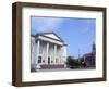 City Hall and Thalian Hall Performing Arts Center, Wilmington, North Carolina-Lynn Seldon-Framed Photographic Print