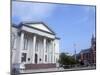 City Hall and Thalian Hall Performing Arts Center, Wilmington, North Carolina-Lynn Seldon-Mounted Photographic Print