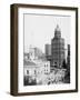 City Hall and World Building, New York-null-Framed Photo