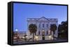 City Hall at Dawn-Rob Tilley-Framed Stretched Canvas