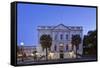 City Hall at Dawn-Rob Tilley-Framed Stretched Canvas