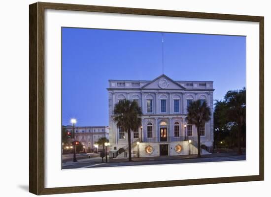 City Hall at Dawn-Rob Tilley-Framed Photographic Print