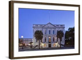 City Hall at Dawn-Rob Tilley-Framed Photographic Print