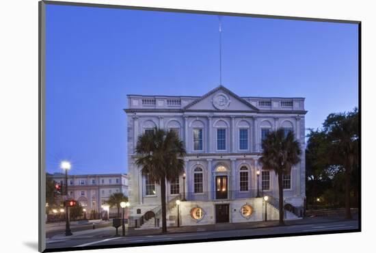 City Hall at Dawn-Rob Tilley-Mounted Photographic Print