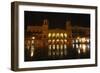 City Hall at Night, Old San Juan, Puerto Rico-George Oze-Framed Photographic Print