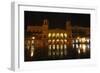 City Hall at Night, Old San Juan, Puerto Rico-George Oze-Framed Photographic Print