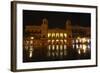City Hall at Night, Old San Juan, Puerto Rico-George Oze-Framed Photographic Print