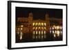 City Hall at Night, Old San Juan, Puerto Rico-George Oze-Framed Photographic Print