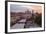 City Hall at Sunset, Market Square, Old Town, Rzeszow, Poland, Europe-Frank Fell-Framed Photographic Print
