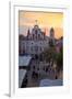 City Hall at Sunset, Market Square, Old Town, Rzeszow, Poland, Europe-Frank Fell-Framed Photographic Print