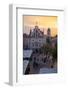 City Hall at Sunset, Market Square, Old Town, Rzeszow, Poland, Europe-Frank Fell-Framed Photographic Print