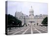 City Hall, Baltimore, MD-Mark Gibson-Stretched Canvas