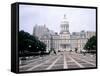 City Hall, Baltimore, MD-Mark Gibson-Framed Stretched Canvas