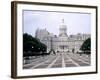 City Hall, Baltimore, MD-Mark Gibson-Framed Photographic Print