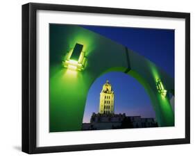 City Hall, Beverly Hills, California, USA-null-Framed Photographic Print