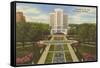 City Hall, Birmingham, Alabama-null-Framed Stretched Canvas