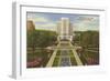 City Hall, Birmingham, Alabama-null-Framed Art Print