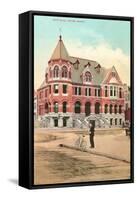 City Hall, Boise, Idaho-null-Framed Stretched Canvas