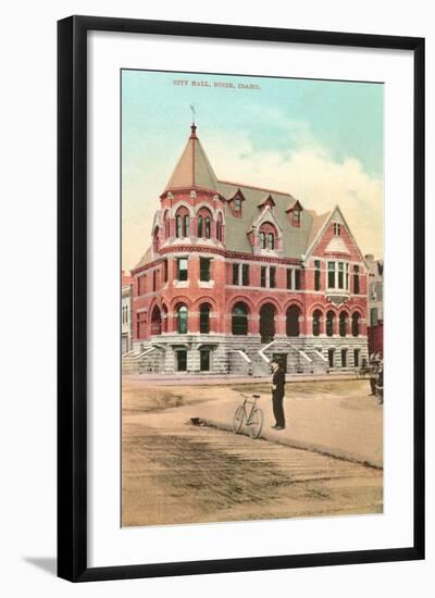 City Hall, Boise, Idaho-null-Framed Art Print