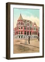City Hall, Boise, Idaho-null-Framed Art Print