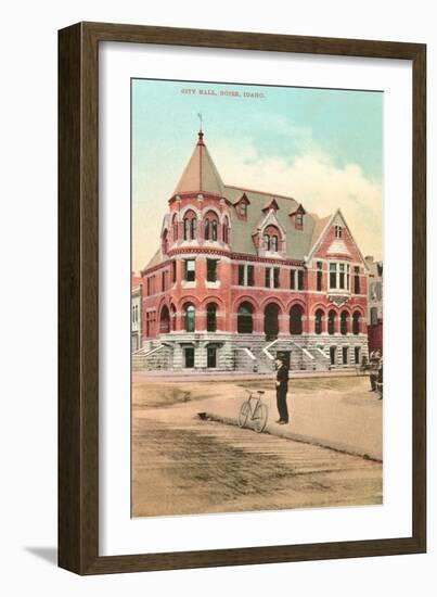 City Hall, Boise, Idaho-null-Framed Art Print