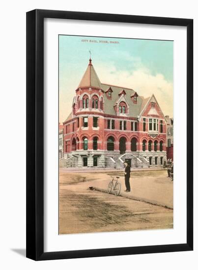 City Hall, Boise, Idaho-null-Framed Art Print