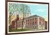 City Hall, Burlington, Vermont-null-Framed Art Print