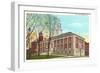 City Hall, Burlington, Vermont-null-Framed Art Print