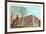City Hall, Burlington, Vermont-null-Framed Premium Giclee Print