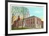 City Hall, Burlington, Vermont-null-Framed Premium Giclee Print