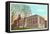 City Hall, Burlington, Vermont-null-Framed Stretched Canvas