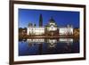 City Hall, Cardiff Civic Centre, Wales, United Kingdom, Europe-Billy Stock-Framed Photographic Print