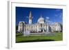 City Hall, Cardiff Civic Centre, Wales, United Kingdom, Europe-Billy Stock-Framed Photographic Print