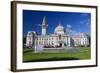 City Hall, Cardiff Civic Centre, Wales, United Kingdom, Europe-Billy Stock-Framed Photographic Print