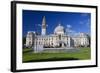 City Hall, Cardiff Civic Centre, Wales, United Kingdom, Europe-Billy Stock-Framed Photographic Print