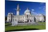 City Hall, Cardiff Civic Centre, Wales, United Kingdom, Europe-Billy Stock-Mounted Photographic Print