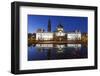 City Hall, Cardiff Civic Centre, Wales, United Kingdom, Europe-Billy Stock-Framed Photographic Print