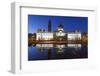 City Hall, Cardiff Civic Centre, Wales, United Kingdom, Europe-Billy Stock-Framed Photographic Print