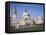 City Hall, Cardiff, Wales, United Kingdom-David Hunter-Framed Stretched Canvas