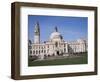 City Hall, Cardiff, Wales, United Kingdom-David Hunter-Framed Photographic Print