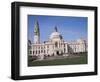 City Hall, Cardiff, Wales, United Kingdom-David Hunter-Framed Photographic Print