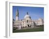 City Hall, Cardiff, Wales, United Kingdom-David Hunter-Framed Photographic Print