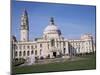City Hall, Cardiff, Wales, United Kingdom-David Hunter-Mounted Photographic Print