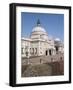 City Hall, Cardiff, Wales, United Kingdom-David Hunter-Framed Photographic Print