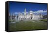 City Hall, Cardiff, Wales, United Kingdom-Billy Stock-Framed Stretched Canvas